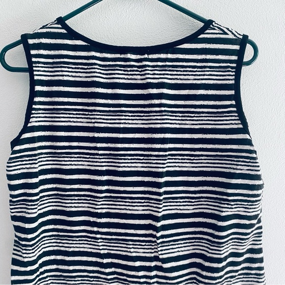 Smallshow black printed maternity tank top - Picture 5 of 8